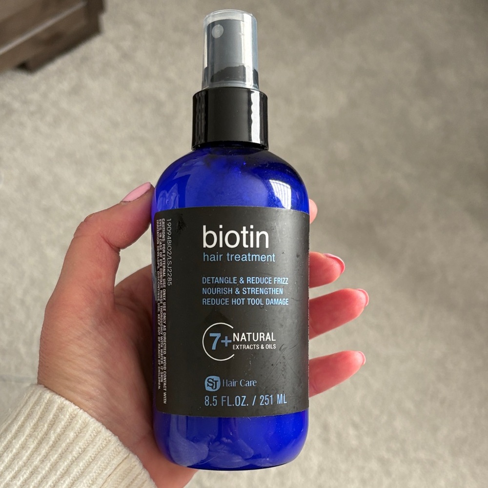 Biotin Hair Treatment- Blue